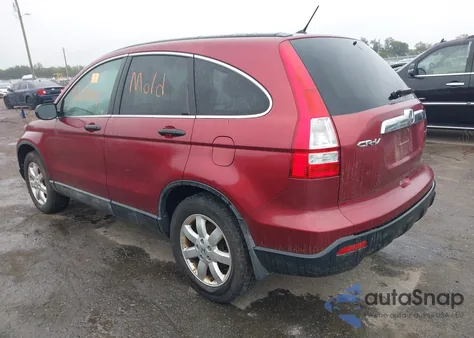 2008 Honda Cr-V Ex из США, поврежденный, VIN 5J6RE48568L050681
